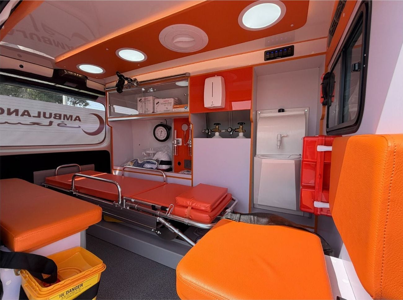 هيونداي ستاريا HYUNDIA STARIA AT 3P 3.5L FWD 5DOOR 2026 AMBULANCE