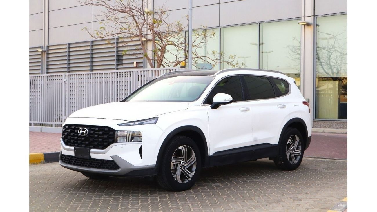 Hyundai Santa Fe GL Panorama GCC FULL OPTION