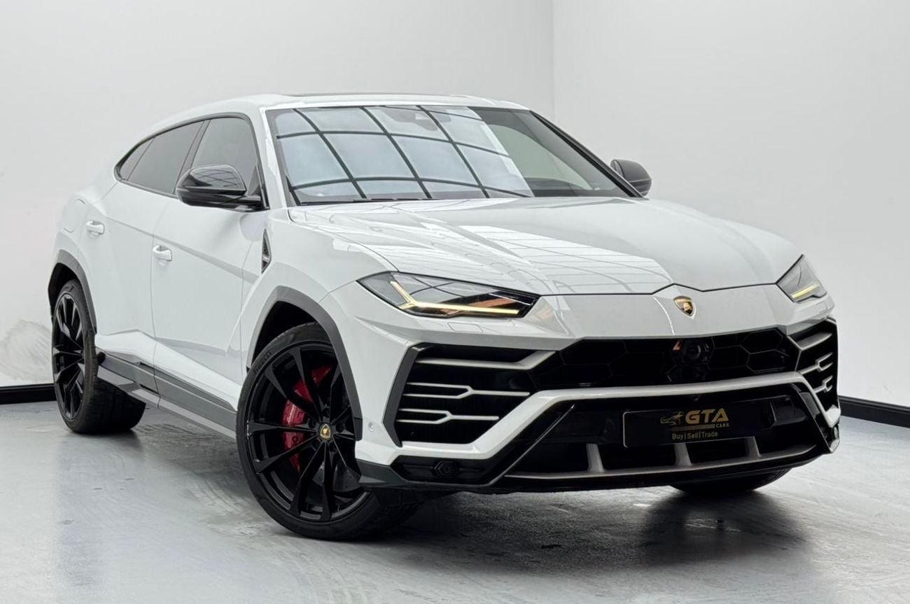 لامبورغيني اوروس STD 4.0T V8 2019 Lamborghini Urus, Lamborghini Service History, 1 Year Warranty, GCC