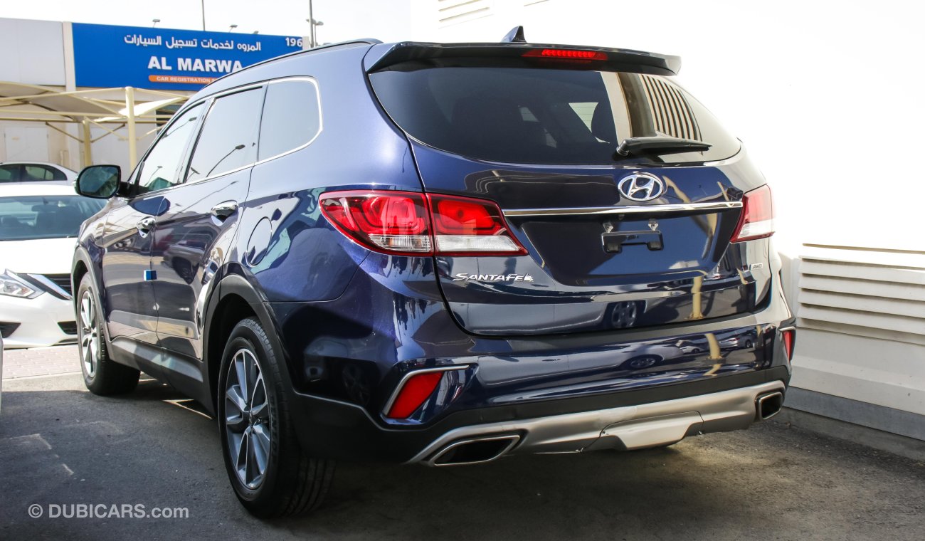 Hyundai Santa Fe 3.3 AWD