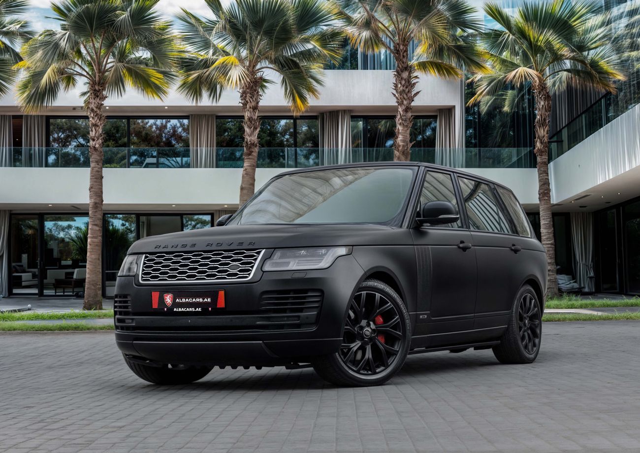 Land Rover Range Rover Range Rover LWB Vogue SE  | 3,036 P.M | 0% Downpayment | Impeccable Condition!