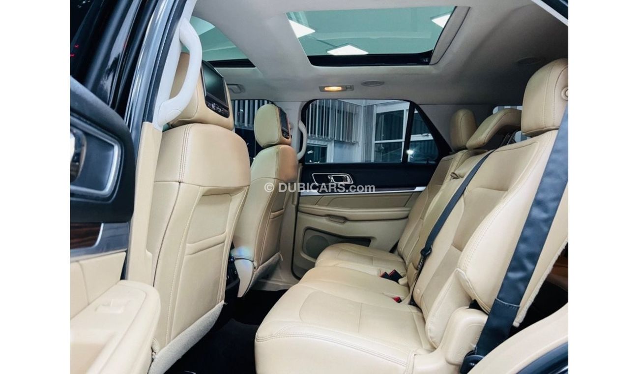 فورد إكسبلورر GCC .. Original Paint .. LIMITED .. V6 .. Perfect Condition .. Top