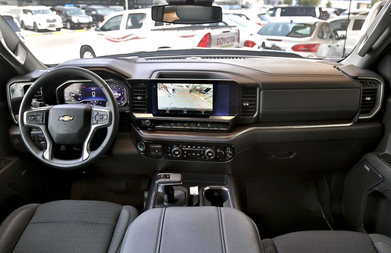 Chevrolet Silverado 2024 Z71 American Specifications