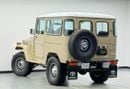 Toyota Land Cruiser 70 1984 Toyota Land Cruiser 2 Doors, Heating System, Sanyo Audio System, Excellent Condition