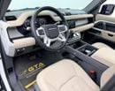 Land Rover Defender 2022 Land Rover Defender 110 S P300, 2026 LR Warranty, Full LR Service History, Fully Loaded, GCC