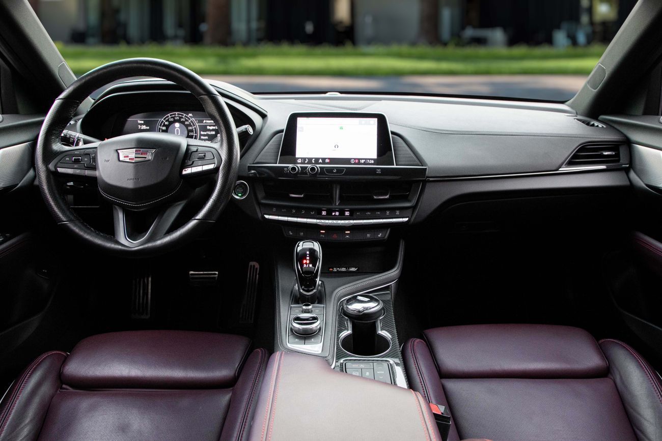 كاديلاك CT4 CT4-V | 2,253 P.M | 0% Downpayment | Cadillac CT4-V|Cadillac Warranty | Ramadan Offer!