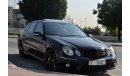 Mercedes-Benz E 63 AMG Full Option in Excellent Condition