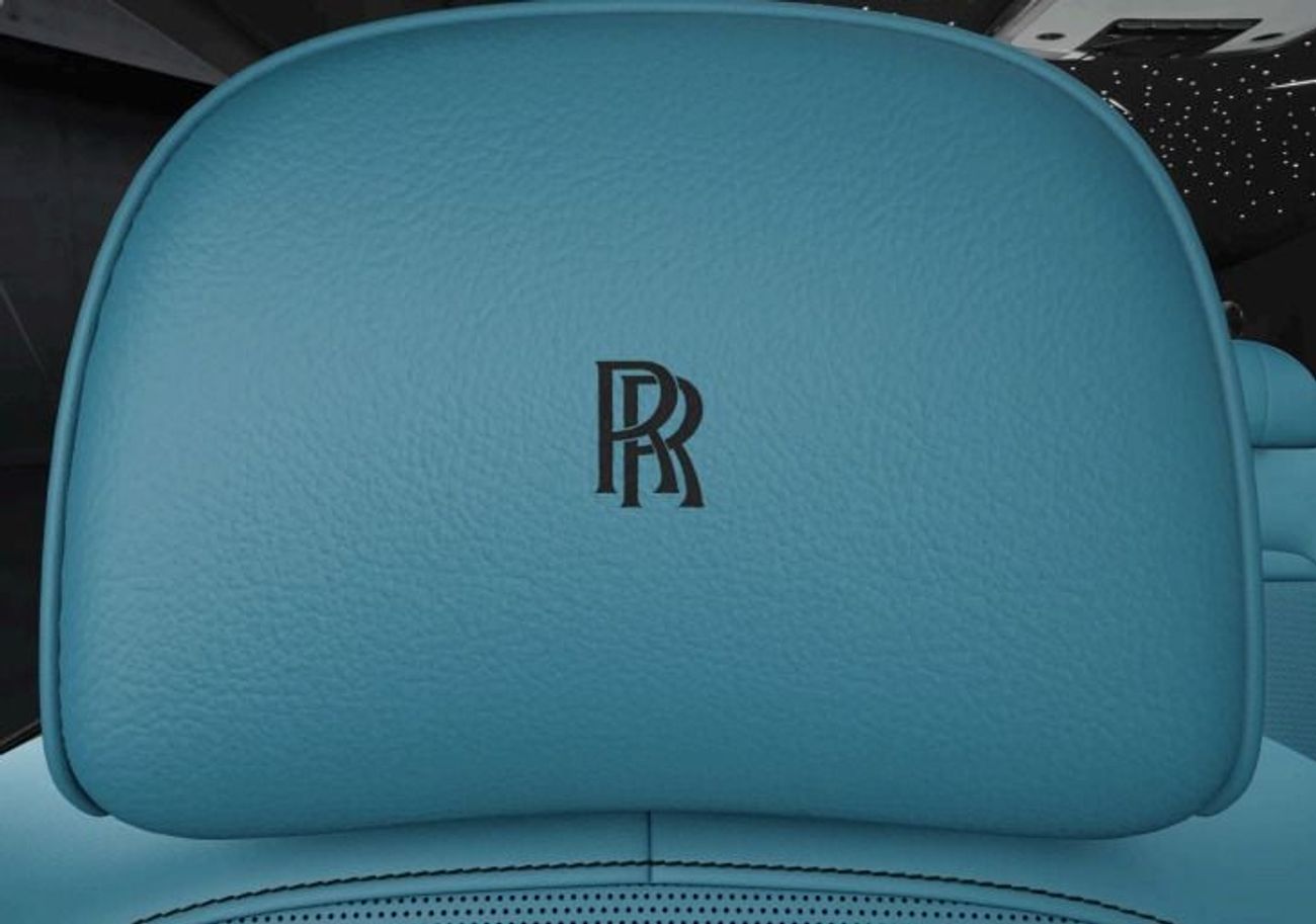 Rolls-Royce Cullinan Series II Black Badge in LEFT HAND DRIVE