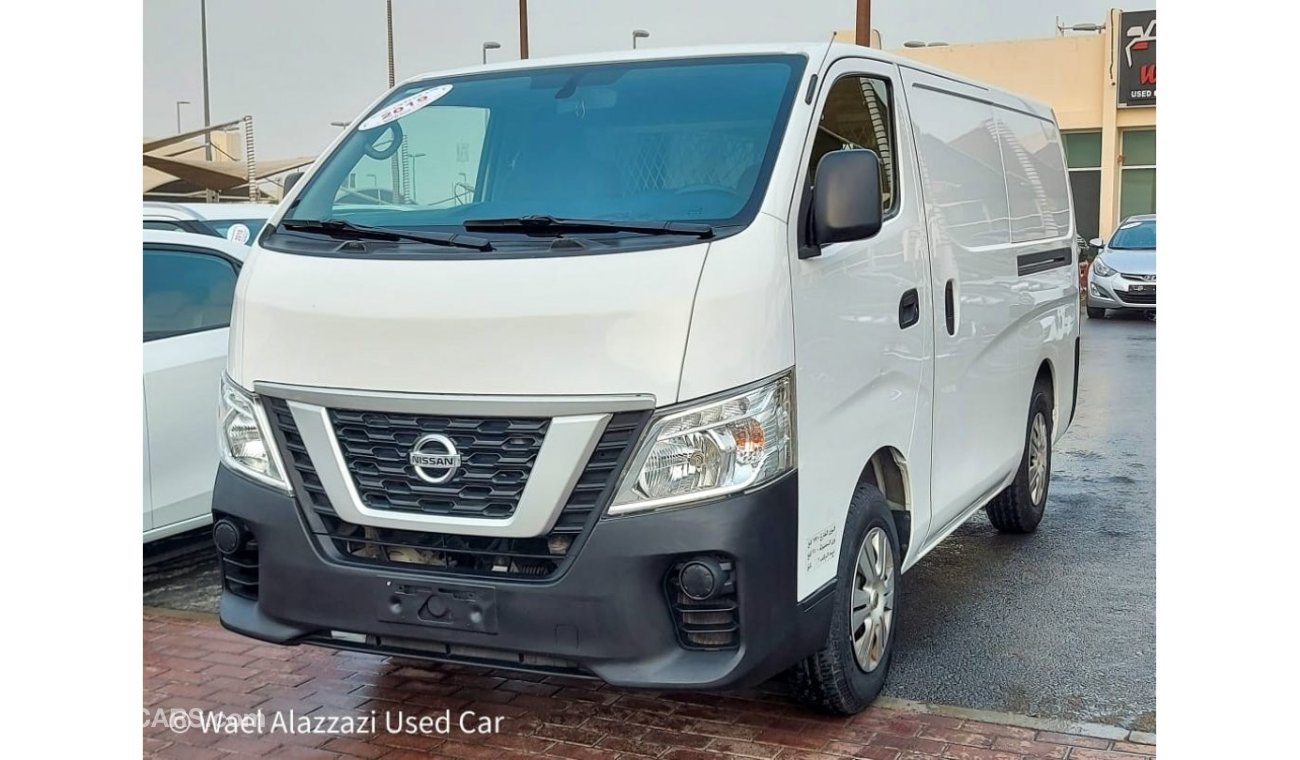 Nissan Urvan Microbus Microbus نيسان يورفان 2019 خليجي بدون حوادث نهائيآ  لا تحتاج لأي مصروف