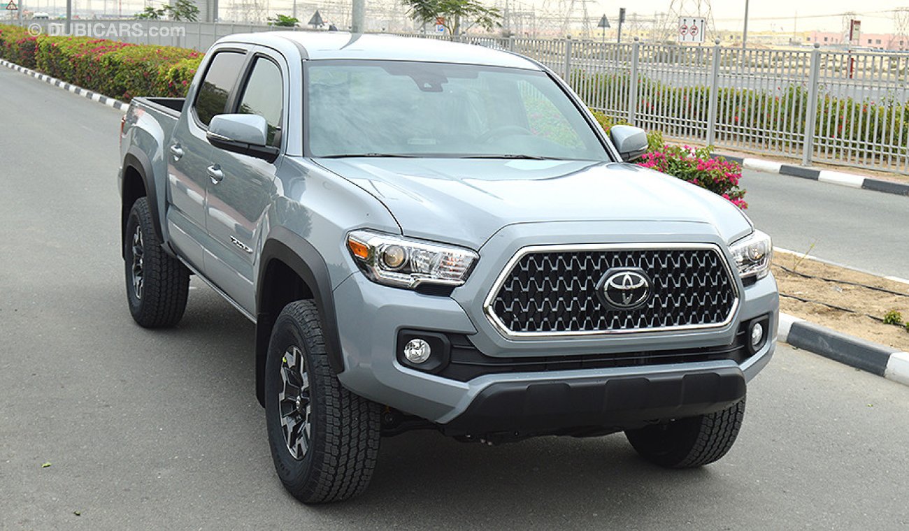 Toyota Tacoma 2019, 3.5L V6 4X4, 0km w/ 6Yrs or 200,000km Warranty at Dynatrade + 1 Free Service (RAMADAN OFFER)