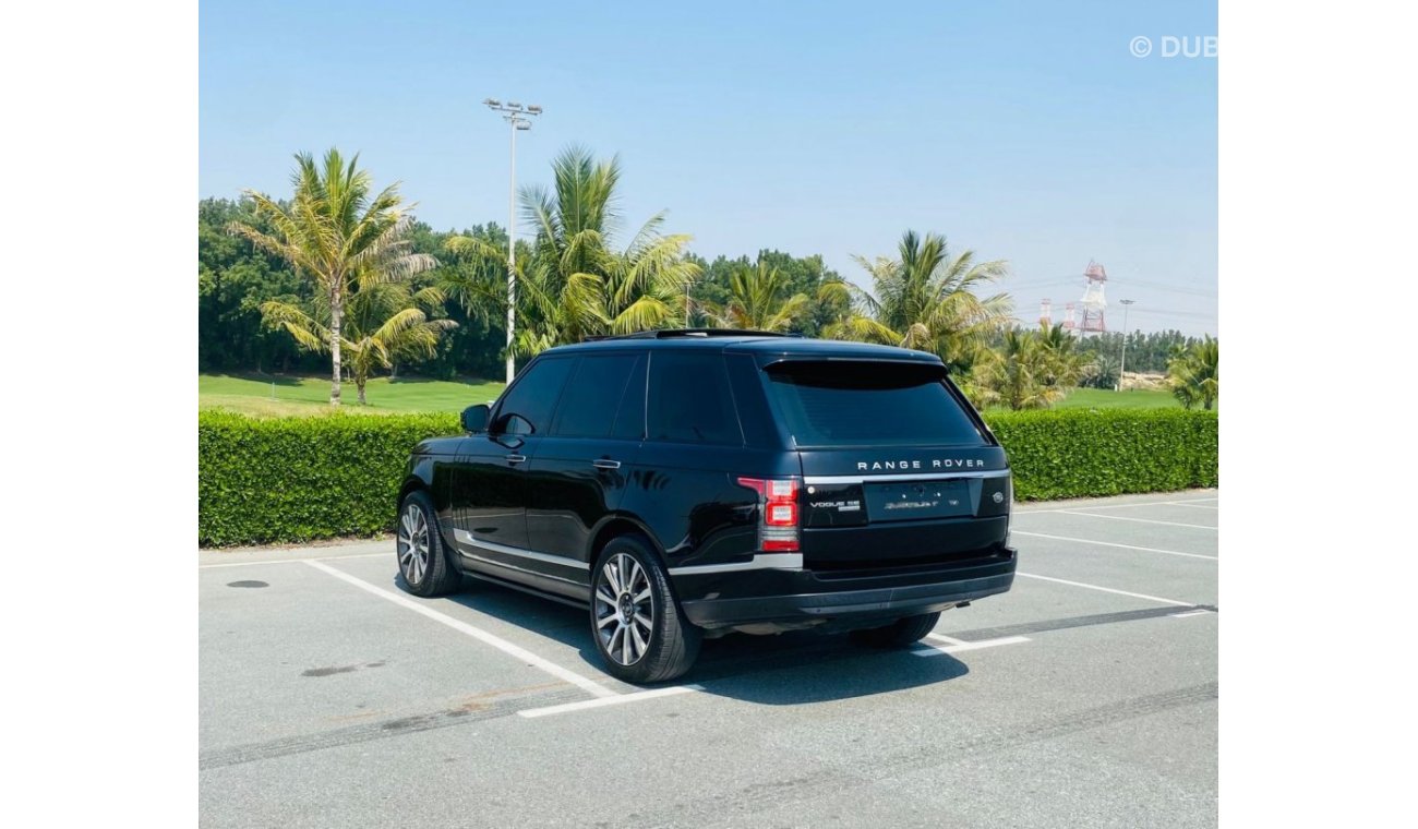 Land Rover Range Rover Vogue SE Supercharged