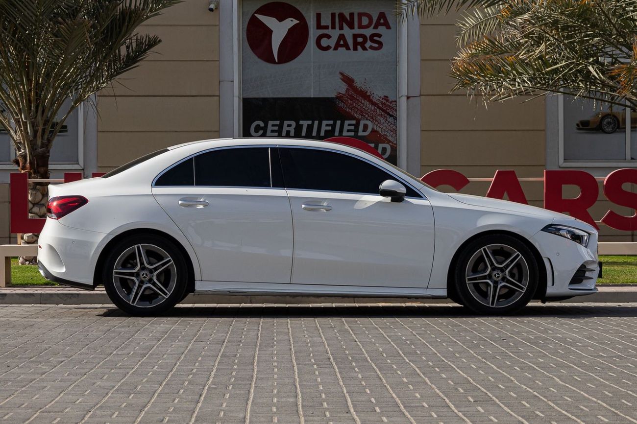 Mercedes Benz A 200 AMG  Mercedes-Benz A-Class 200 2021 GCC specs for 1,563.00 AED monthly
