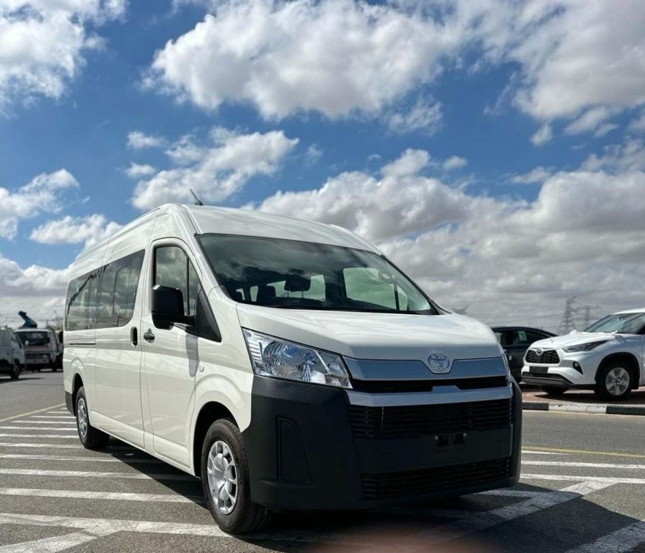 Toyota Hiace Toyota bus Haice. 3,5 GL Model 2024
