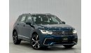 Volkswagen Tiguan R-Line 2021 Volkswagen Tiguan R Line, July 2026 VW Warranty + Aug 2028 VW Service Pack, FSH Agency, 