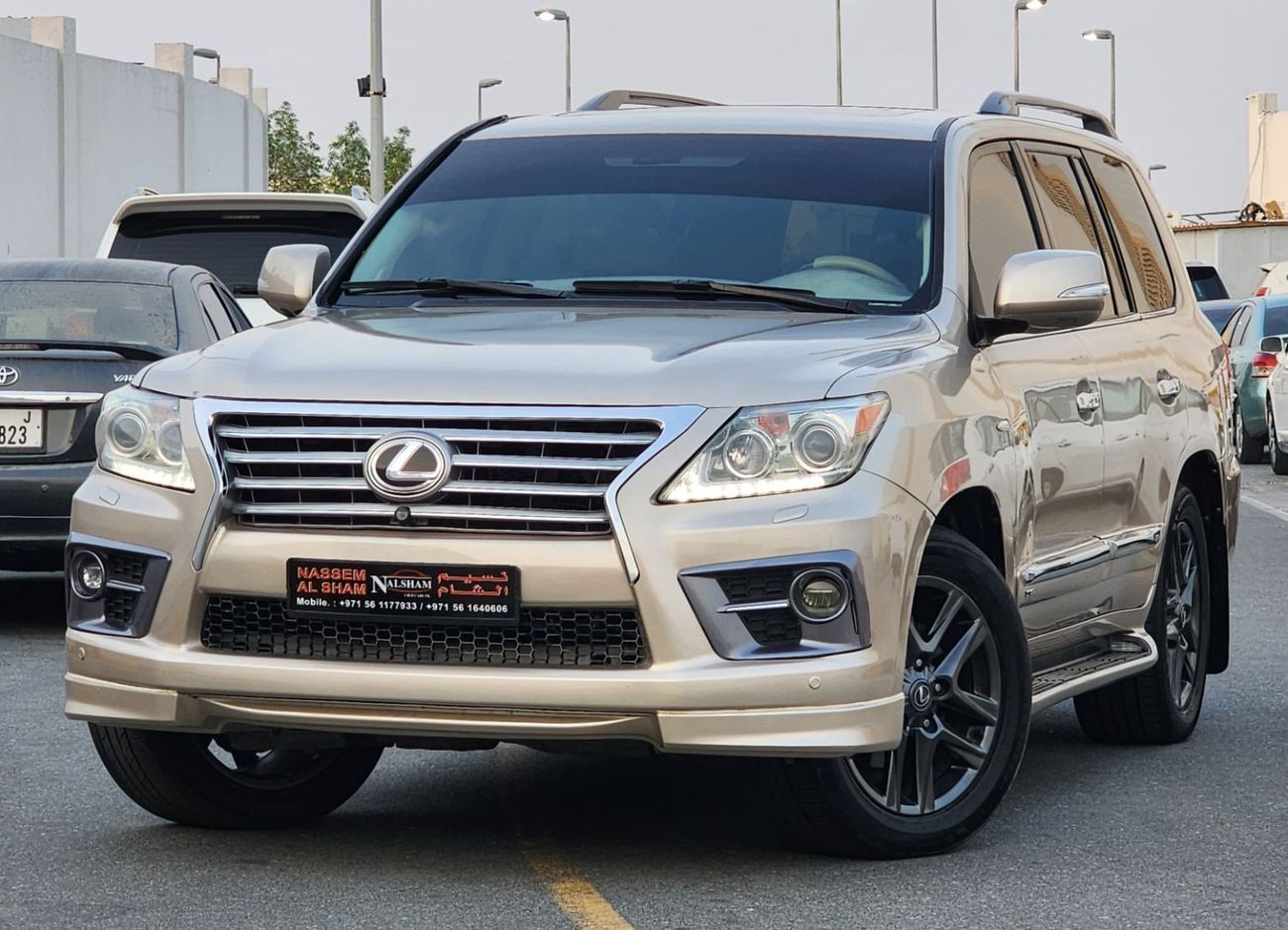 لكزس LX 570