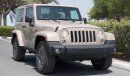 Jeep Wrangler Brand New 2016  RUBICON GCC 3YRS/60000KM WNTY AT The Dealer