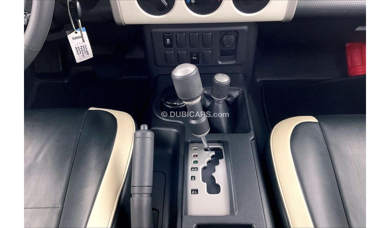 Toyota FJ Cruiser GXR