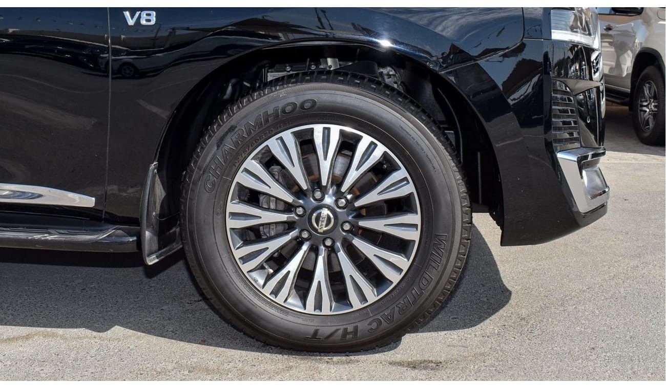 Nissan Patrol LE TITANIUM