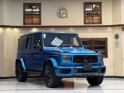 Mercedes-Benz G 63 AMG G 63 AMG DOUBLE NIGHT PACKAGE,  CARBON FIBER EDITION