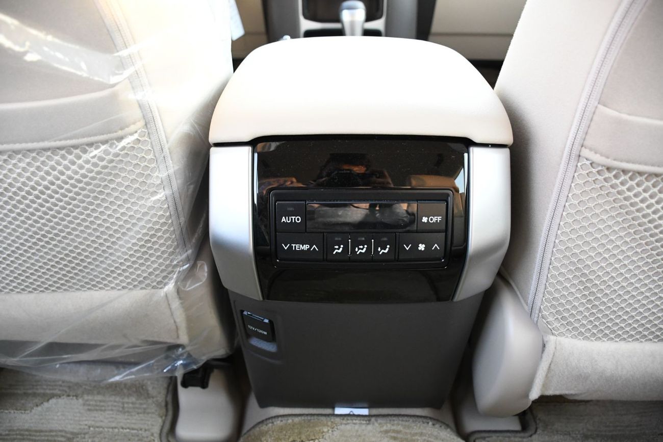 تويوتا برادو 2023 Toyota Prado  2.7L VX Spare Down