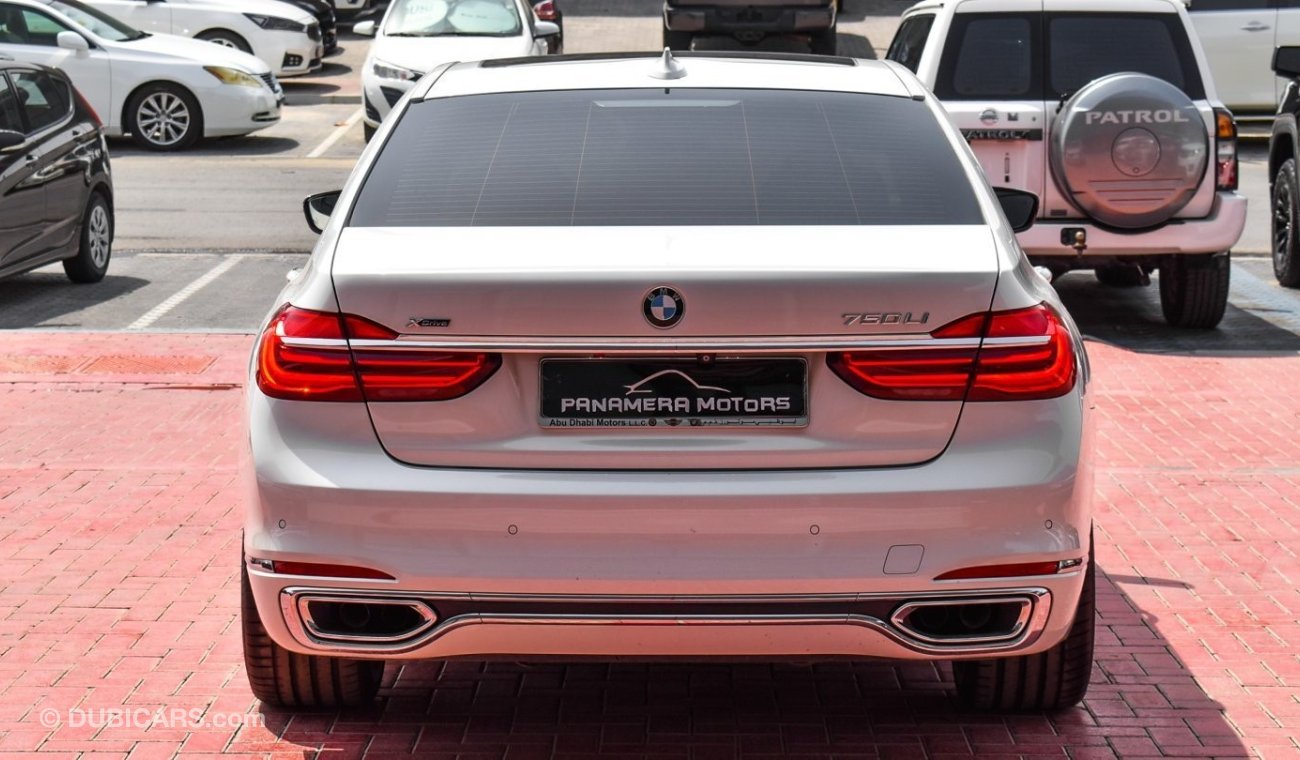 بي أم دبليو 750 Li  XDrive