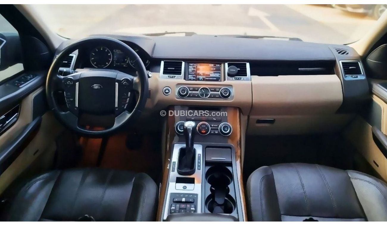 لاند روفر رينج روفر سبورت Original paint -100% accident free