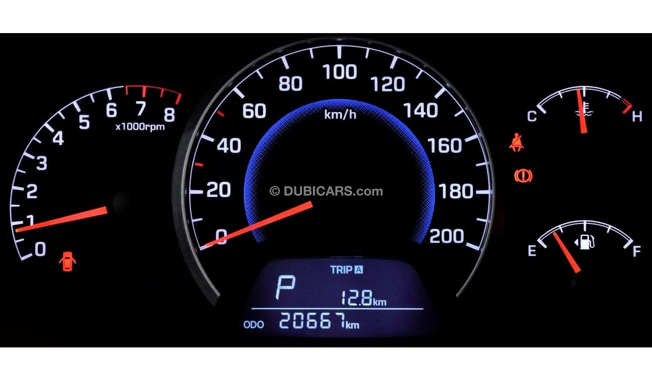 Hyundai Grand i10 EXCELLENT DEAL for our Hyundai Grand i10 1.2L ( 2016 Model ) in Orange Color GCC Specs