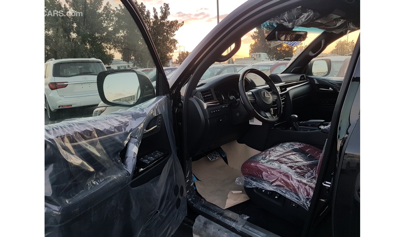 Lexus CT 200h Lexus LX 570 KURO BLACK EDITION 2020 EXTREME INTERIO REMOTE TOUCH R CENTER CONSOLE SWITCHES LUXURY E