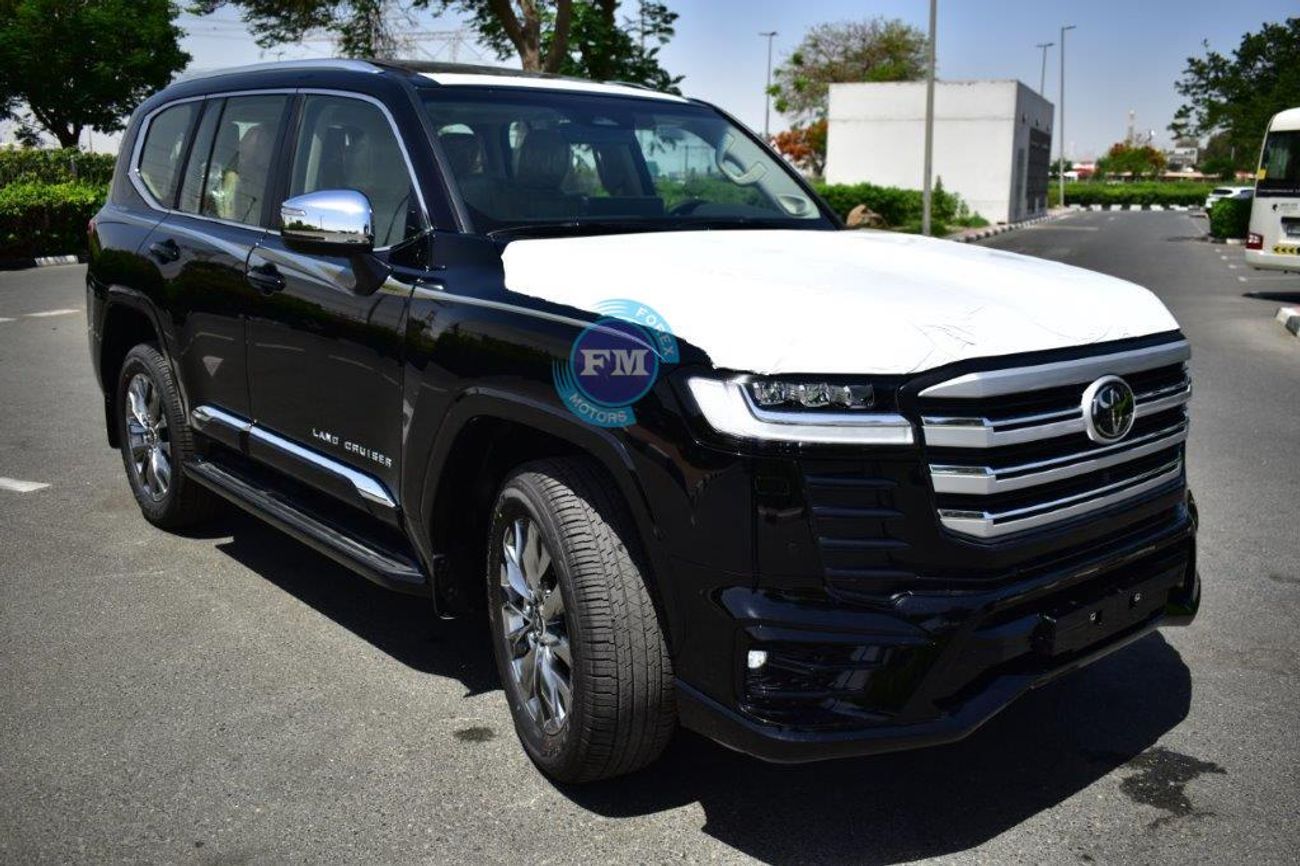 Toyota Land Cruiser 300 VXR+ V6 4.0L Petrol 4WD Automatic