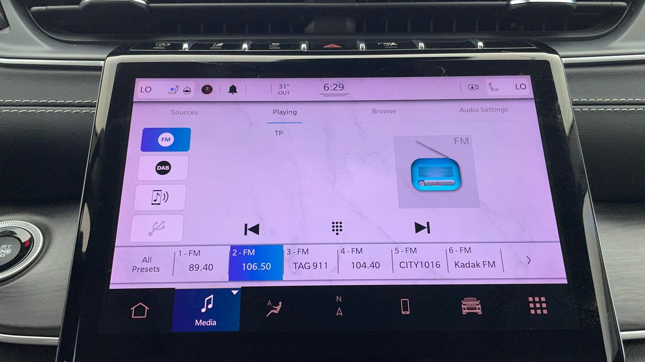جيب جراند شيروكي LIMITED 3.6 | بدون دفعة مقدمة | اختبار القيادة في المنزل