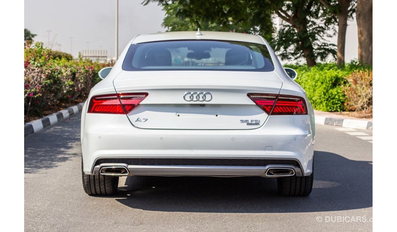 Audi A7 AUDI A7 - 2016 - GCC - ASSIST AND FACILITY IN DOWN PAYMENT - 1930 AED/MONTHLY - 1 YEAR WARRANTY