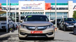 Honda Accord IMPORT-NO ANY TECHNICAL PROBLEM  -  SUPER CLEAN - WARRANTY - FULL OPTION  -650 AED MONTHLY