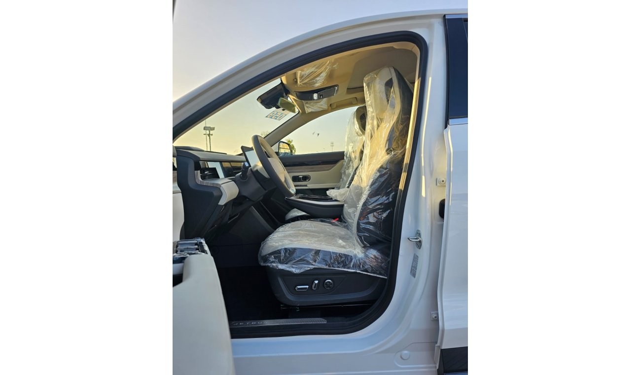 Jetour Dashing GCC / Dual Exhaust Sports / White Interior / Heads up Display (CODE # JD16TV5)