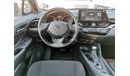 Toyota CHR 1.2L, 17" Alloy Rims, Key Start, LED Head Lights, Fog Lamp, Power Window. CODE - CHRBR20