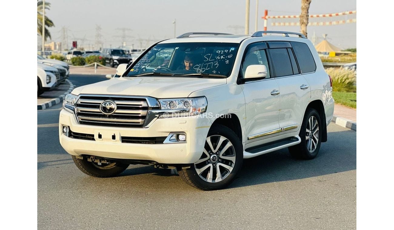 Toyota Land Cruiser Zx top of the range, Right hand drive