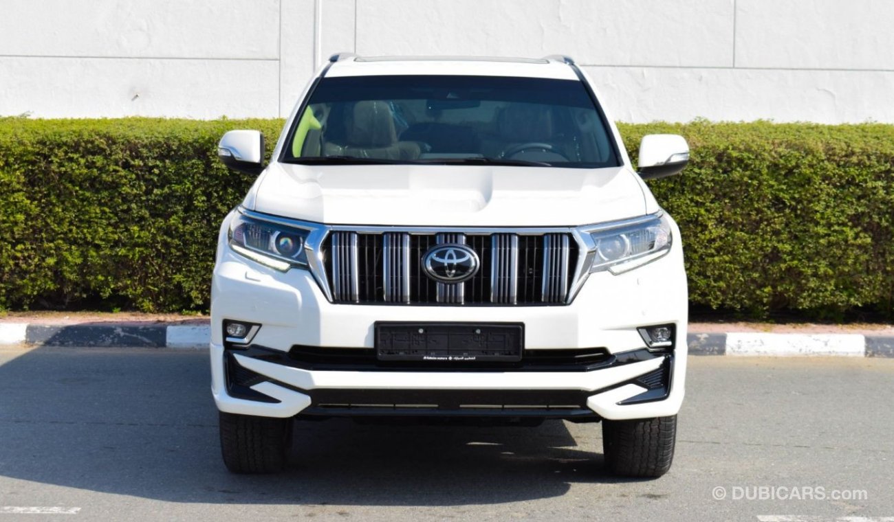 تويوتا برادو TOYOTA PRADO VXR 4.0L V6 2023 AL FUTTAIM WARRANTY