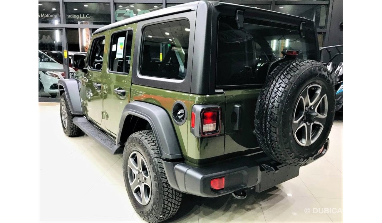 جيب رانجلر JEEP WRANGLER UNLIMTED SPORT 2021 0 KM WITH FREE INSURANCE AND REGISTERATION AND 3 YEARS WARRANTY