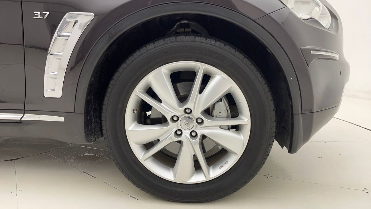 Infiniti QX70 LUXURY 3.7 | Zero Down Payment | Home Test Drive