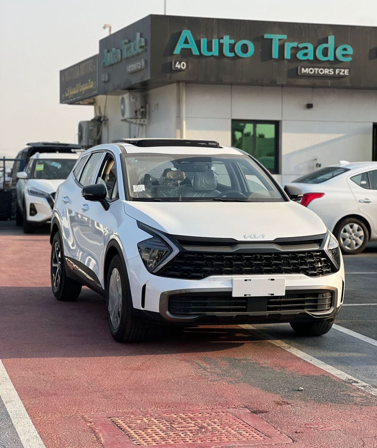 كيا سبورتيج DLX L TX 1.5T