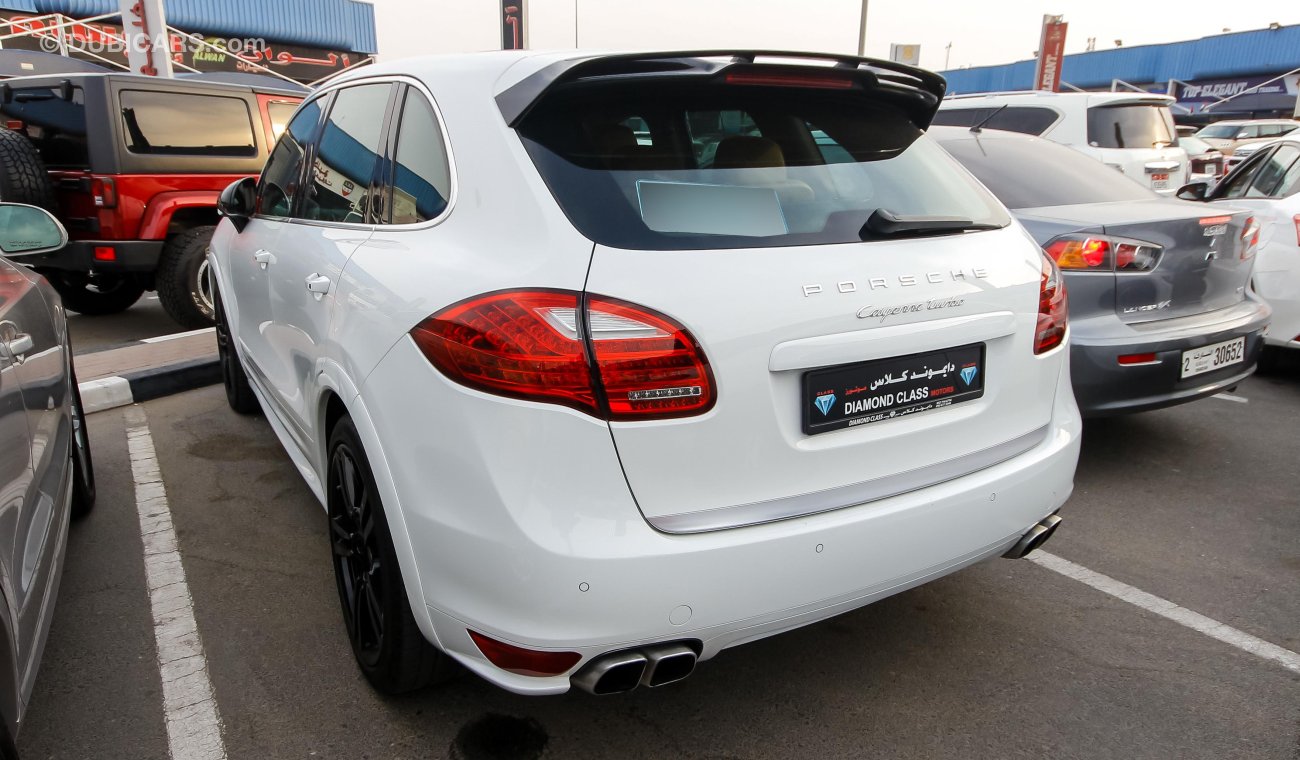 Porsche Cayenne Turbo 4.8