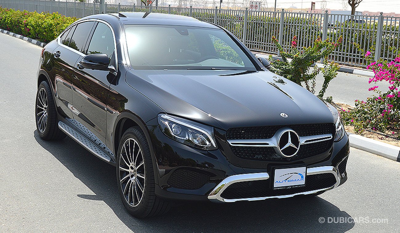 مرسيدس بنز GLC 300 4Matic 2019, 2.0L I4-Turbo GCC, 0km w/ 2 Years Unlimited Mileage Dealer Warranty (RAMADAN OFFER)