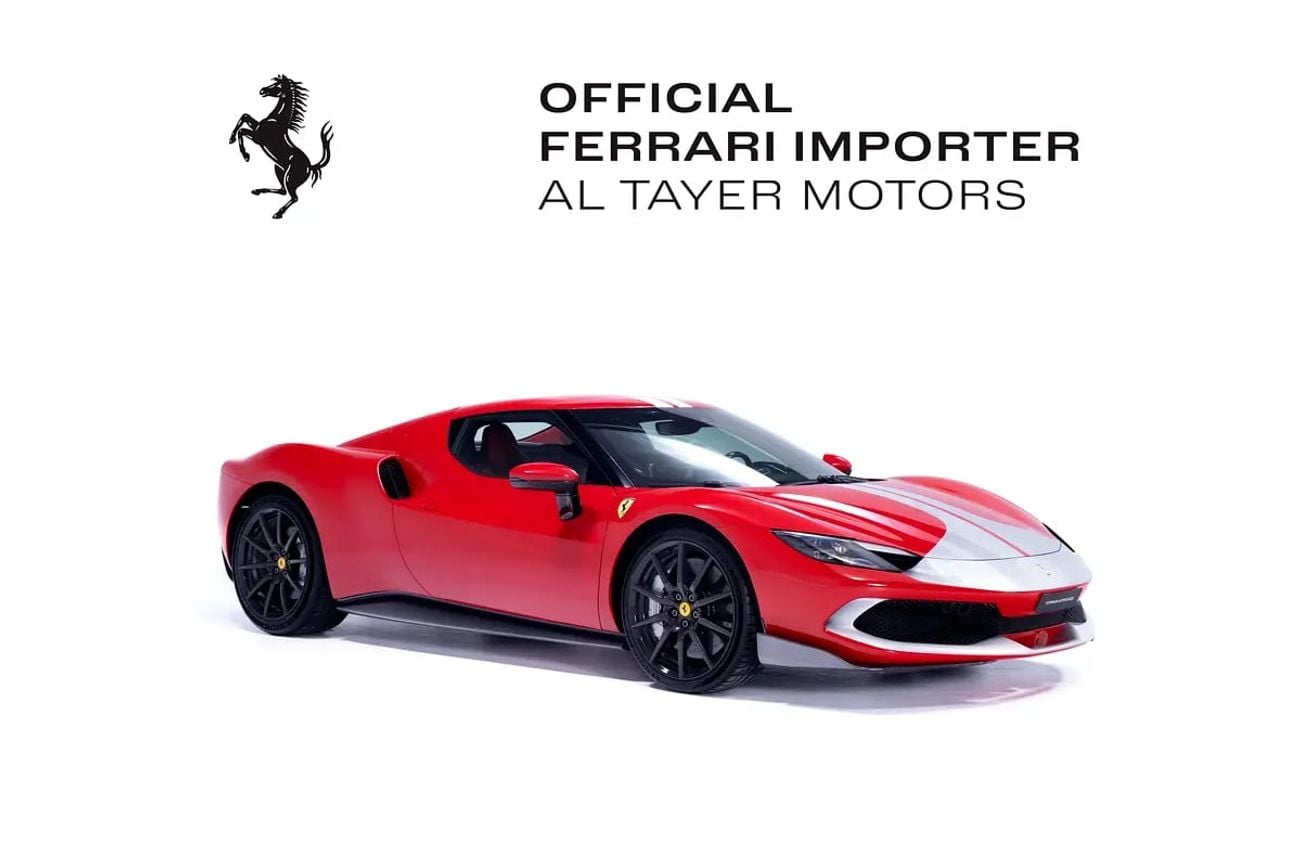 فيراري 296 GTB Assetto Fiorano | European Specs