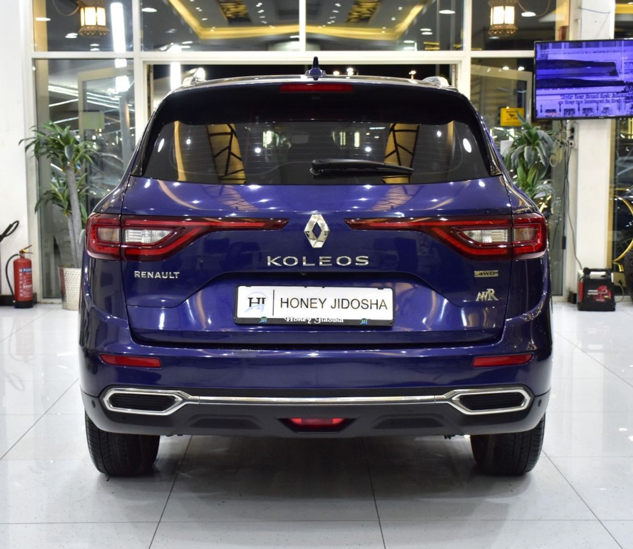 رينو كوليوس EXCELLENT DEAL for our Renault Koleos 4WD ( 2019 Model ) in Blue Color GCC Specs