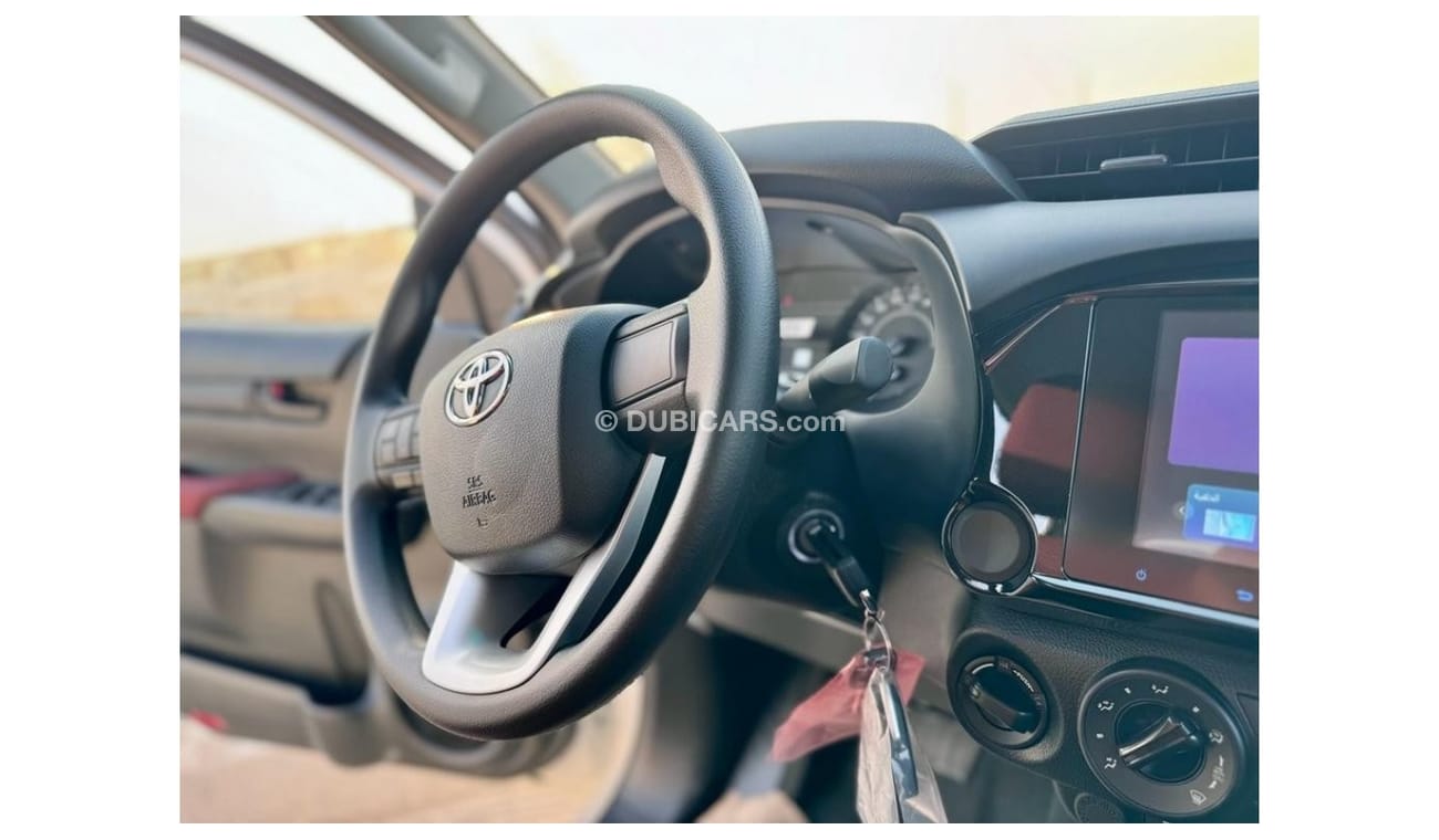 تويوتا هيلوكس DLX -DC 2.7 AT