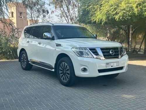 Nissan Patrol LE Platinum V8