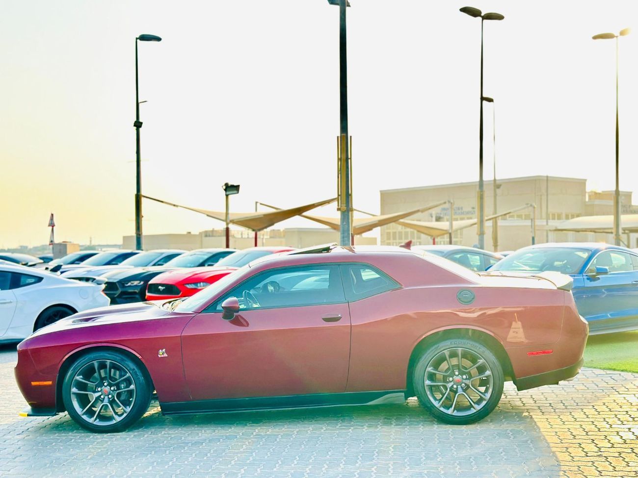 Dodge Challenger R/T Scat Pack 6.4L | Monthly 2000/- | 0% DP | Drive Modes | Sunroof | # 53801