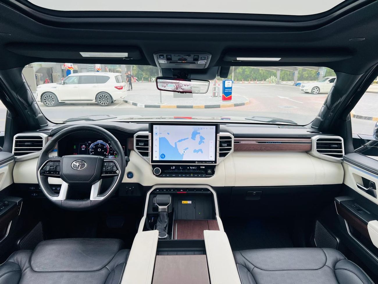 Toyota Tundra CAPSTONE