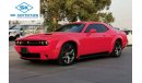 Dodge Challenger 3.6L V6 Petrol, 20" Rims, DRL LED Headlights, Dual Airbag, Driver Power Seat, Fog Lights (LOT # 773)