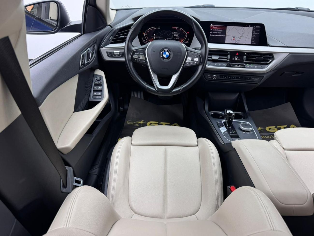 بي أم دبليو 218 2022 BMW 218i Joy edition, 2026 BMW Warranty, Excellent Condition, GCC