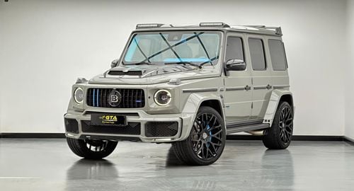 Mercedes Benz G63 AMG STD 2022 Mercedes-Benz G-63, Brabus Kit, 1 Year Unlimited KM Warranty, Full Service History, GCC